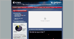 Desktop Screenshot of geipan.fr